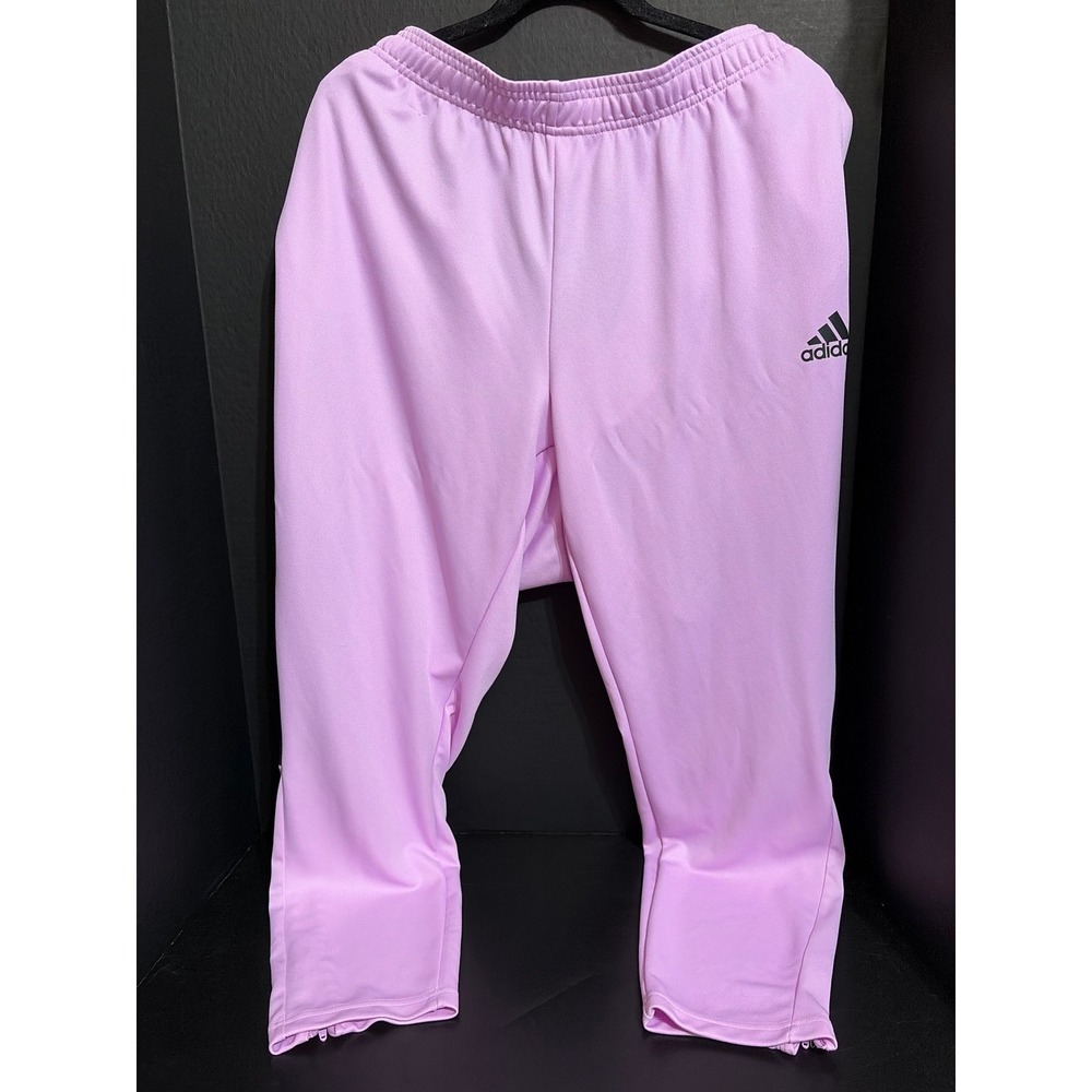 Adidas Tiro Track Pants Womens 2X Purple Lilac AEROREADY Primegreen HN8064